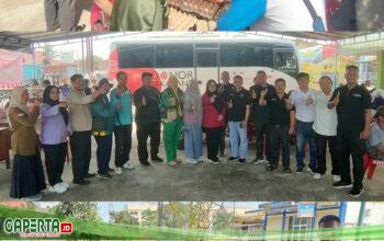HUT ke-34, IKMBD Dumai Gelar Aksi Sosial
