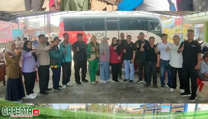 HUT ke-34, IKMBD Dumai Gelar Aksi Sosial