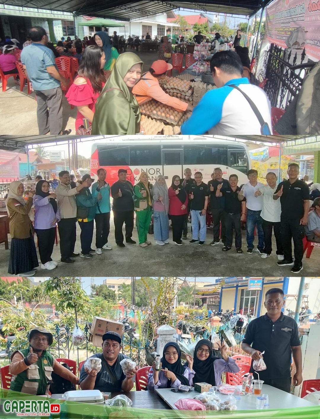 HUT ke-34, IKMBD Dumai Gelar Aksi Sosial