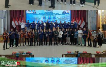 Membangun Ekosistem Media Siber Profesional, Kuat, dan Bermartabat, Struktur DPC JMSI Dumai 2026-2031 Resmi Dilantik
