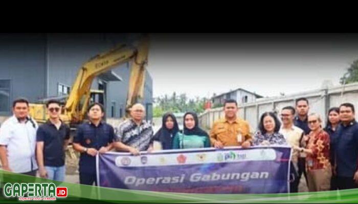 Imigrasi Kelas II TPI Belawan Gelar Oprasi Gabungan WNA Yang Bekerja Di Perusahaan
