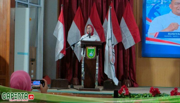 Asiafi Kota Dumai Resmi Dilantik, Syarifah Siap Bangkitkan Semangat Berolahraga