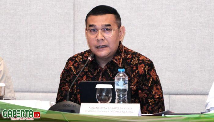 Konsinyering RUU Pengaturan Reforma Agraria, Wamen Ossy Harapkan Kebijakan yang Adil dan Mampu Selesaikan Persoalan Agraria