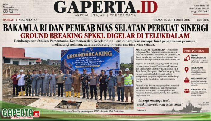 Bakamla RI dan Pemkab Nias Selatan Perkuat Sinergi, SPKKL Segera Dibangun di Telukdalam
