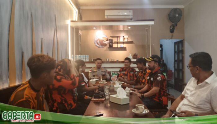 Kapolres Sanggau Silaturahmi ke Markas MPC Pemuda Pancasila, Perkuat Sinergi Jaga Kamtibmas