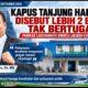 Kapus Tanjung Haloban Disebut Lebih Dua Bulan Tak Bertugas, Pemkab Labuhanbatu Diminta Lakukan Evaluasi