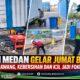 Dari Sampah hingga Saluran Air, Pekerja MTI Gotong Royong Bersihkan Depo Perawang