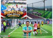 Sekwan DPRD Kerinci Hadiri Bupati Cup I Mini Soccer 2026, Olahraga Jadi Ruang Bangun Kebersamaan