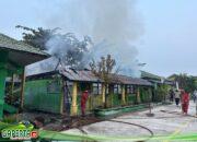 Respon Cepat Laporan Masyarakat, PPN Kilang Dumai Bantu Padam Kebakaran Gedung Kelas