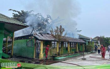 Respon Cepat Laporan Masyarakat, PPN Kilang Dumai Bantu Padam Kebakaran Gedung Kelas
