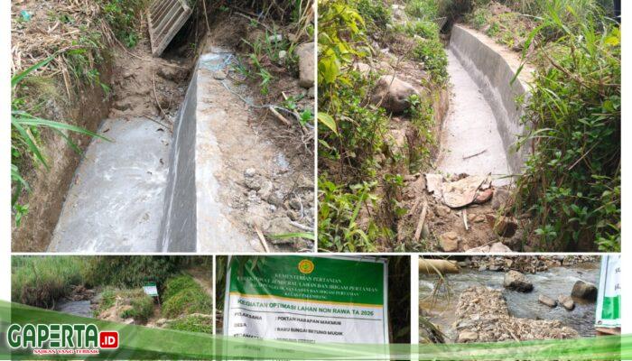 Proyek OPLAH Rp74,19 Juta di Desa Baru Sungai Betung Mudik Disorot, Diduga Pekerjaan Tumpang Tindih Dikerjakan Asal Jadi