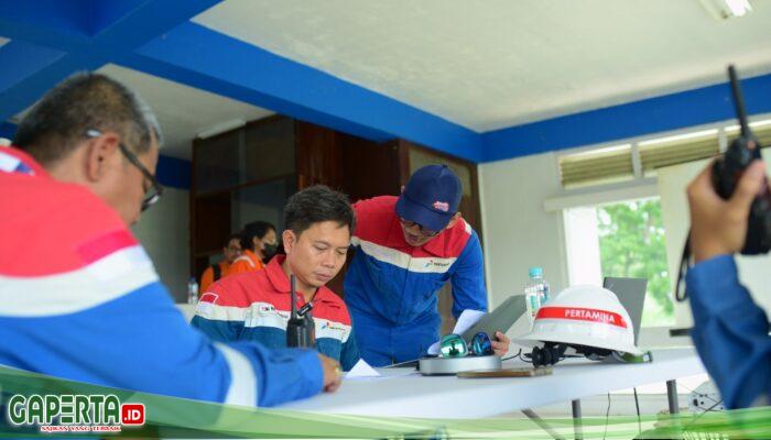 PEP Rantau Field Tingkatkan Kesiapsiagaan Lewat Simulasi Bencana Hindrometeorologi