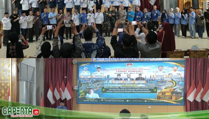 LSM Sikat Perisih Gelar Seminar Kebangsaan, Undang 2 Narasumber