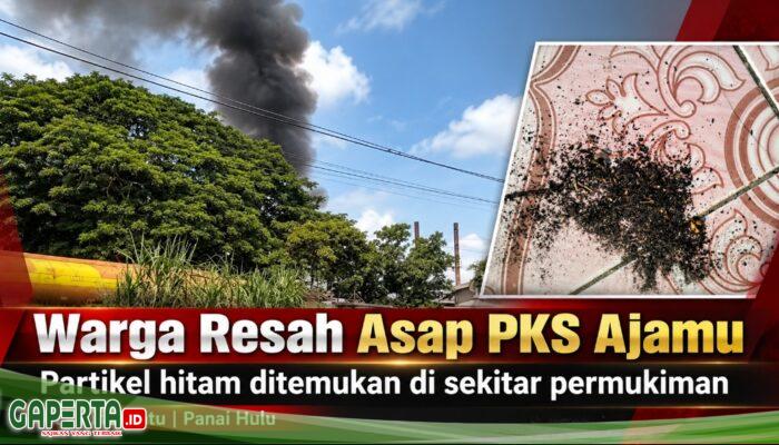Asap Hitam dari Arah PKS Ajamu Jadi Sorotan, Warga Minta Pemeriksaan Lingkungan