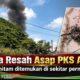 Asap Hitam dari Arah PKS Ajamu Jadi Sorotan, Warga Minta Pemeriksaan Lingkungan