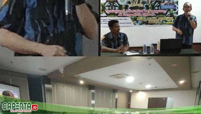 Bentuk Kader Cinta Negri, IPK Dumai Sosialisasi Wawasan Kebangsaan