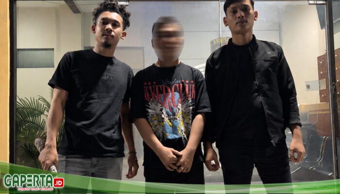 Tim Macan Polres Pelabuhan Belawan Gagalkan Aksi Tawuran, Satu Pemuda dan Celurit Diamankan