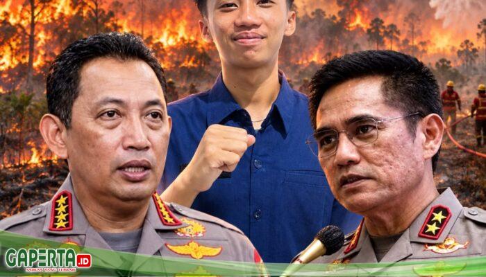 Api Meluas, Asap Mengepul, Efandra: Di Mana Kehadiran Polri di Tengah Masyarakat?