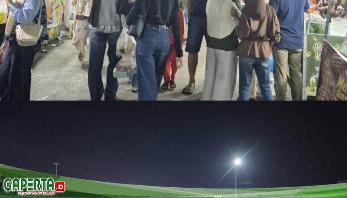 Dumai Festival Ceria: Ratusan Pedagang Direlokasi, Aktivitas Kuliner di TBG Lebih Tertata