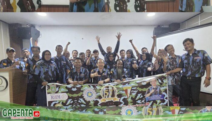 DPD II IPK Dumai Sosialisasi Nilai-Nilai Kebangsaan, Peserta Ucap Terima Kasih