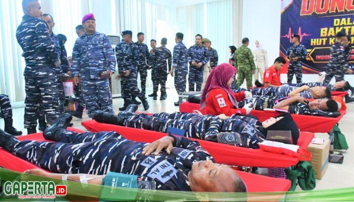 ‎Tak Henti Menebarkan Ketulusan, Setetes Darzh, Sejuta Harapan, Semarak HUT TNI Ke-81