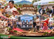 Festival Kopi Kerinci 2026 Ditutup, Monadi Dorong Kopi “Tanah Surga” Jadi Penggerak Ekonomi dan Identitas Daerah
