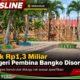 Proyek Rp1,3 Miliar TK Negeri Pembina Bangko Disorot, Sejumlah Bagian Konstruksi Diduga Tak Sesuai Spesifikasi