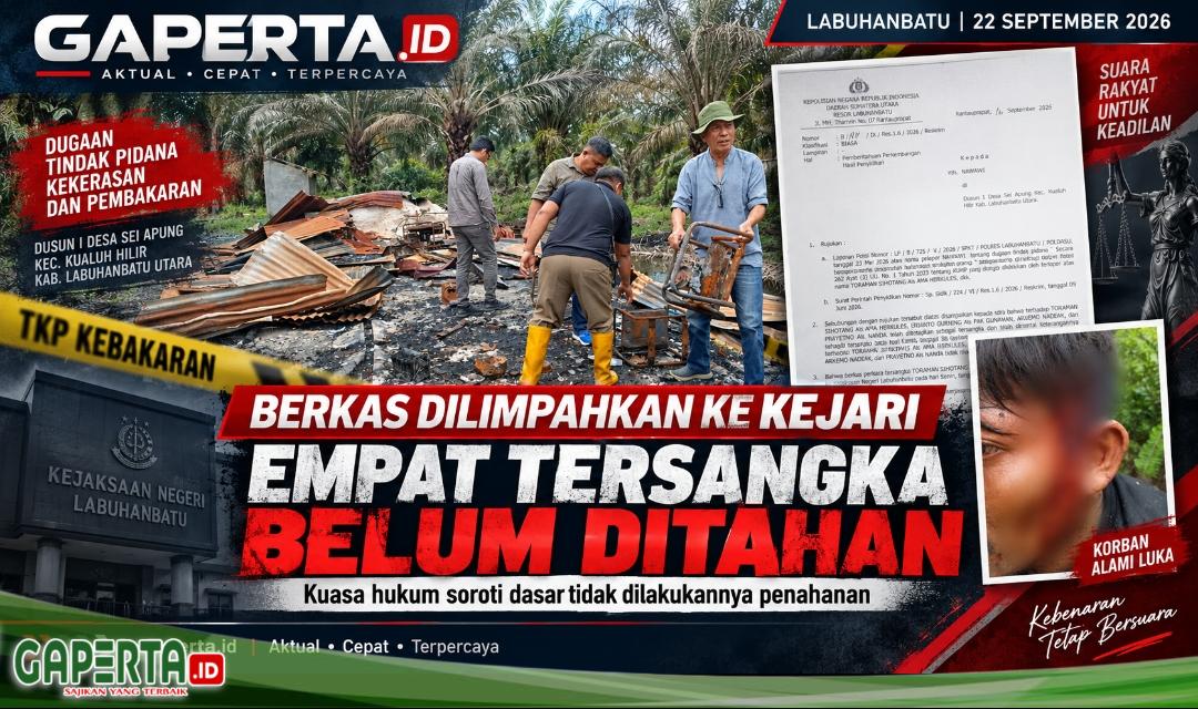 Berkas Perkara Nawawi Dilimpahkan ke Kejari, Kuasa Hukum Pertanyakan Empat Tersangka Belum Ditahan