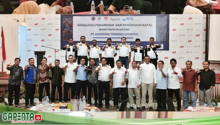 BUP Lokal PT STL Resmi Beroperasi, Sosialisasikan Layanan Pemanduan dan Penundaan di Dumai