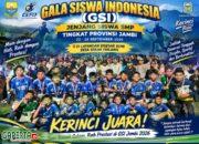 Kerinci Cetak Sejarah di GSI Jambi 2026: Tuan Rumah, Juara, dan Borong Penghargaan Individu