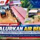 “Kekeringan Masih Membayangi Merangin, Brimob Polda Jambi Kirim Air Bersih ke Pondok Pesantren”