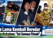 Foto dan Video Lama Kembali Beredar, Bupati Humbahas Oloan Nababan: “Ini Semua Fitnah”