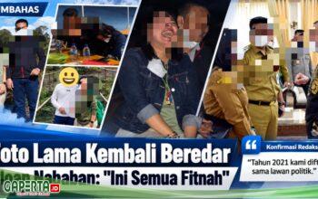 Foto dan Video Lama Kembali Beredar, Bupati Humbahas Oloan Nababan: “Ini Semua Fitnah”