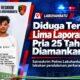 Diduga Terkait Lima Laporan Curas, Pria 25 Tahun Diamankan Satreskrim Polres Labuhanbatu