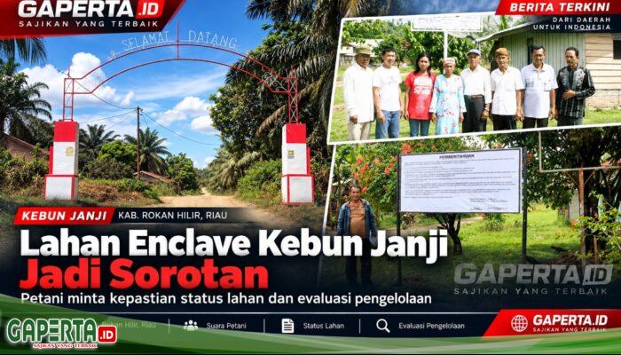 Lahan 4xx Hektare Disebut Sudah Di-Enclave dari HGU, Pengelolaan PTPN III Kebun Janji Dipertanyakan
