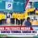 Pelindo Belawan Buka Ruang Belajar, 18 Mahasiswa Poltekkes Medan Observasi Sanitasi Terminal Penumpang