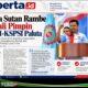 Aklamasi di Muscab III, Hendra Sutan Rambe Kembali Pimpin FSPTSI-KSPSI Paluta 2026–2030