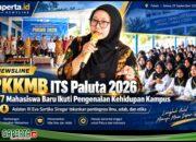 PKKMB ITS Paluta 2026, 167 Mahasiswa Baru Diingatkan: Ilmu Harus Berjalan Bersama Adab dan Etika