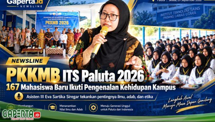 PKKMB ITS Paluta 2026, 167 Mahasiswa Baru Diingatkan: Ilmu Harus Berjalan Bersama Adab dan Etika