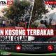 Lahan Kosong Terbakar di Sungai Gelam, Asap Kepung Permukiman dan Warga Diminta Waspada