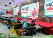 Gelar Aksi Peduli Sesama, Kementerian ATR/BPN Selenggarakan HANTARU Peduli Lewat Donor Darah