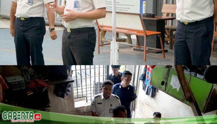 Perkuat Pengawasan, Rutan Dumai Lakukan Penertiban Kamar Hunian
