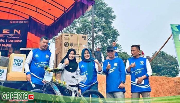 Semarak HUT ke-36 Perumda Tirta Sakti, Jelang Akhir Jabatan Plt Dirut Maya Novefri Sampaikan Pesan Haru
