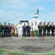 Kodaeral I Laksanakan Upacara HUT Ke 81 TNI Bertempat Di Dermaga  kodaeral I Belawan