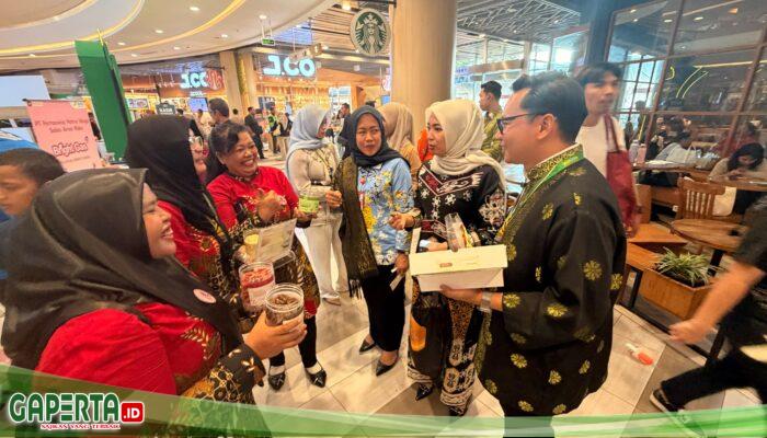 Lokal Jadi Vokal! Brownies Sorgum UMKM Binaan Kilang Dumai Ludes di SMEXPO Pekanbaru