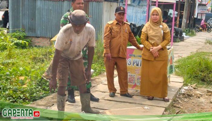 Lurah Bakaran Batu Sukri Alam Siregar Menertibkan ODGJ Meresahkan masyarakat Simpang Mangga