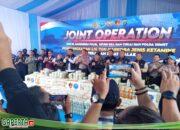 Kapolri Tinjau MT Global 168 di Belawan, 1,16 Ton Ketamin Hasil Operasi Gabungan Diungkap