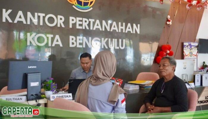 Pengukuran Terjadwal, Warga Kota Bengkulu Rasakan Presisi Waktu Jadwal Ukur Tanah