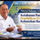 Nimrot Siahaan: Indonesia Tidak Cukup Melahirkan Sarjana, Bangsa Ini Membutuhkan Ahli dan Ketahanan Pangan yang Kuat