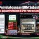 Kapolda Kalbar Didesak Turun Tangan, Dugaan Penyalahgunaan BBM Subsidi di Singkawang Jangan Berhenti di SP2HP